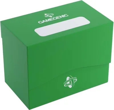 Productafbeelding van Side Holder 80+, Groen – Kaartendoos met labelstrip