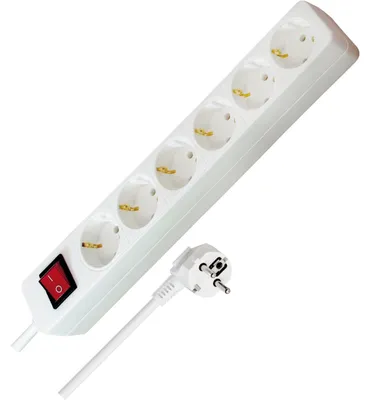 Produktbild von Brennenstuhl 1550620416, 1.4 m, Weiß, Weiß, 230 V