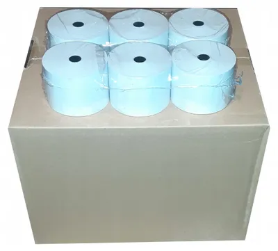 Produktbild von Eureka Thermopapierrollen Kassenrollen 57mm x 100m 36 Stück