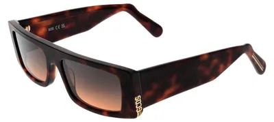 Image de GCDS lunettes de soleil en acétate marron GD0009 5752B