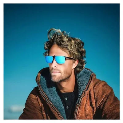 Produktbild von Polarisiert Sonnenbrillen Aufsatz, Clip-On Sonnenbrille, Anhebbar und Ultraleicht, Herren, Damen 100% UV400