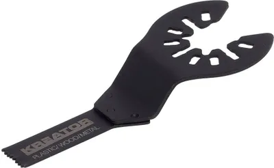 Produktbild von Kreator Metal 10 Mm Multitool-schneidemesser Schwarz Schwarz One Size