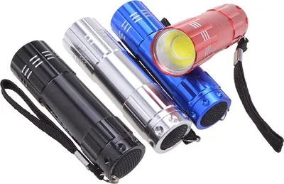Produktbild von Filmer 36174 LED Taschenlampe COB ca. 9cm - diverse Farben