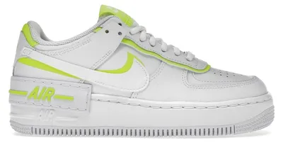 Produktbild von Nike Air Force 1 Low Shadow White Lemon (Women's) - EU 38