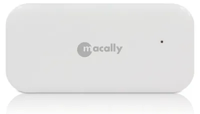 Produktbild von Macally 4 Port Hub, 480 Mbit/s, Weiß, Mac OSX 10.2 to 10.6+ Windows 2000/XP/Vista/7+