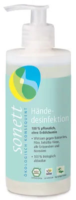 Productafbeelding van Handdesinfectiemiddel 300 ml met dispenser, handdesinfecterende gel