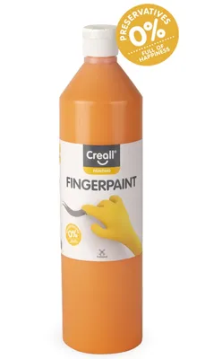 Produktbild von Creall Creall Orange Fingerfarbe