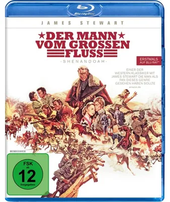 Obrázek produktu pro PLAION 1162197, Film, Blu-ray, Německý, Angličtina, 105 min, Shenandoah, Western