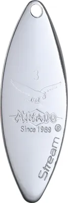 Produktbild von Mikado Spinnerstream No 3 SILVER / 00