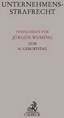 Produktbild von Unternehmensstrafrecht