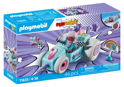 Obrázok produktu pre PLAYMOBIL 71635, vozidlo, 3 rok / roky, Viacfarebný, Plast