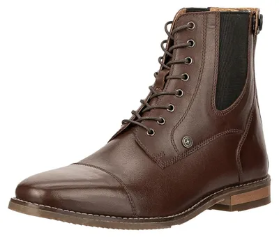 Produktbild von Suedwind Florentina BZ Lace, Lederreitstiefelette, Schnürrstiefelette, Farbe:brown, Größe:38