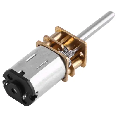 Obrázek produktu pro Stejnosměrný převodový motor, redukční motor, převodovka, elektrická převodovka, redukční převodový motor