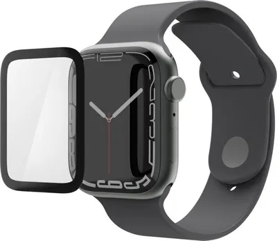 Obrázek produktu pro Hama Super Hybrid, Ochranná fólie, Chytré hodinky, Černá, Průhledná, Apple, Apple Watch SE 3, Recyklovaný polyethyltereftalát (rPET)
