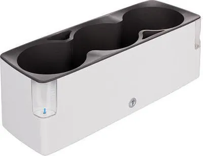Obrázek produktu pro Plastkon Cobble Trio samozavlažovací květináč bílá varianta 41051