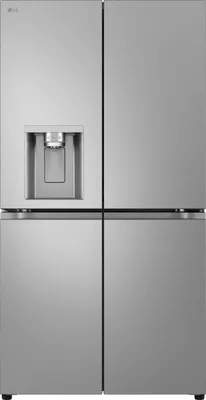Immagine prodotto di LG GML960PYBE Frigorifero Multidoor, Classe E, 641L, Wi-Fi, Drink dispenser, UVnano, Metal Fresh, No frost, Argento