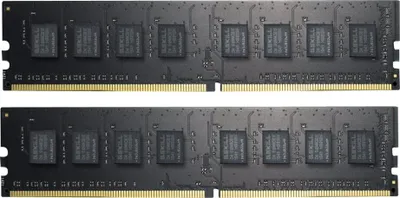 Immagine prodotto di G.Skill Value Series - DDR4 - Kit - 8 GB: 2 x 4 GB - DIMM 288-PIN - 2133 MHz / PC4-17000 - CL15 - 1,2 V - unbuffered -