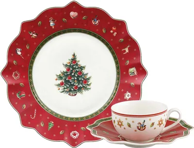Produktbild von Villeroy & Boch Toy's Delight Kaffeeservice 18-teilig rot