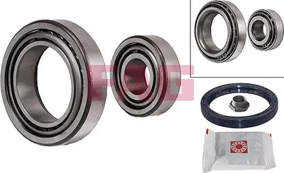 Immagine prodotto di Set di cuscinetti ruota FAG 713 6114 10