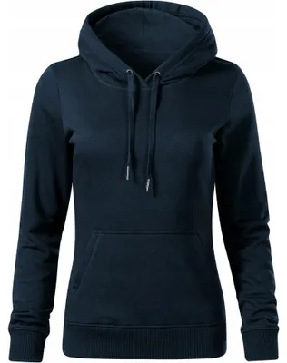 Imagen del producto de Malfini - Sudadera con capucha para mujer, modelo PP9693 (talla L), color azul marino oscuro