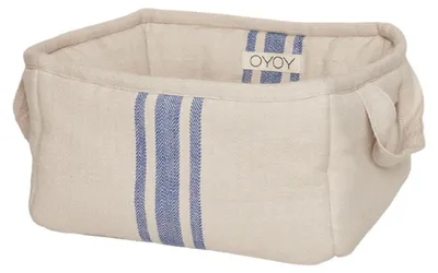 Produktbild von OYOY LIVING Brotkörbe L24xW24xH14 blau