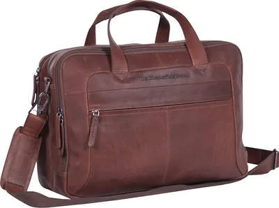 Produktbild von The Chesterfield Brand Umhängetasche Laptoptasche mit Laptopfach Ryan Laptop Bag Brown braun