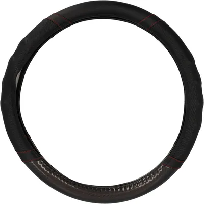 Produktbild von Lenkradhülle schwarz-carbon