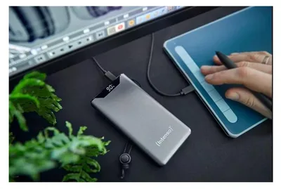Produktbild von Intenso 7332054, 20000 mAh, Lithium Polymer (LiPo), Power Delivery 3.0, Quick Charge 3.0, 20 W, Grau