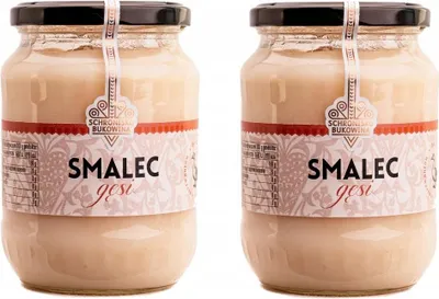 Produktbild von 2x Gänseschmalz 588g/ 710ml -Schronisko Bukowina