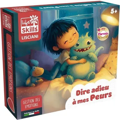 Image de LISCIANIGIOCHI Dire adieu a mes peurs - JEUX - Dès 5 ans