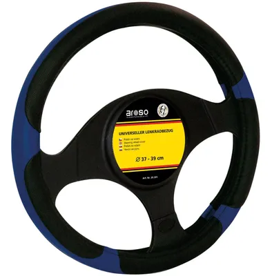 Obrázek produktu pro Potah volantu Mild 37-39cm - modrý