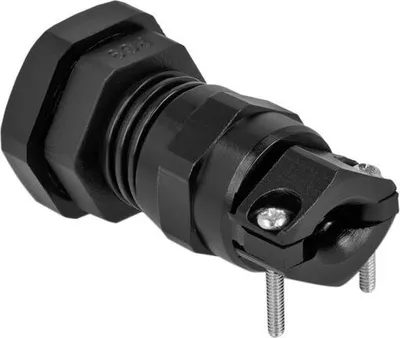 Image de DELOCK Kabelverschraubung PG9 Schwarz