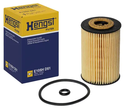Image de Filtre à huile Hengst pour Mercedes Classe A Vaneo
