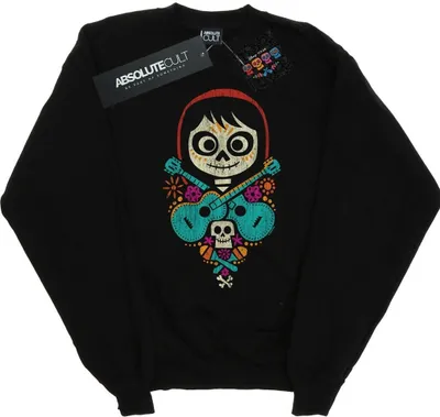 Produktbild von Disney - "Coco" Sweatshirt für Herren BI16192 (L) (Schwarz)