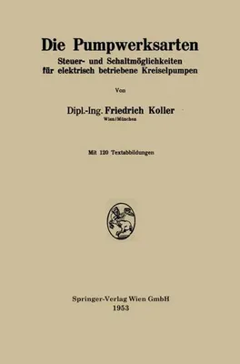 Obrázek produktu pro Die Pumpwerksarten