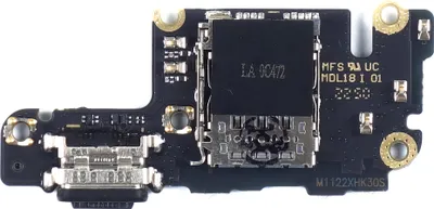 Obrázek produktu pro Konektor nabíjecí desky se skutečnou zásuvkou pro Xiaomi MI 10T Pro M2007J3SG
