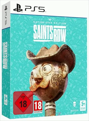Produktbild von Deep Silver Saints Row Notorious Edition, PlayStation 5, M (Reif)