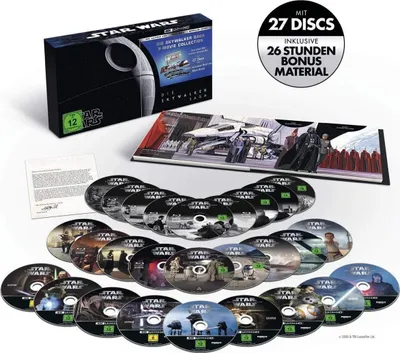 Produktbild von Star Wars 1-9 - Die Skywalker Saga 4K Uhd Edition