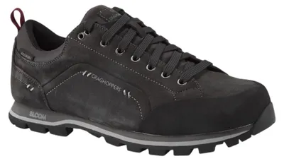 Image de Craghoppers - Baskets « Onega 2 » pour homme, cuir CG2530 (42 EU) (Poivre noir)