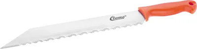 Produktbild von Foam Knife with orange handle and polyester sheath, 13,5"