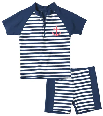 Produktbild von Playshoes zweiteilig Schwimmshirt Badeshorts Badebekleidung Unisex Kinder,Mariti