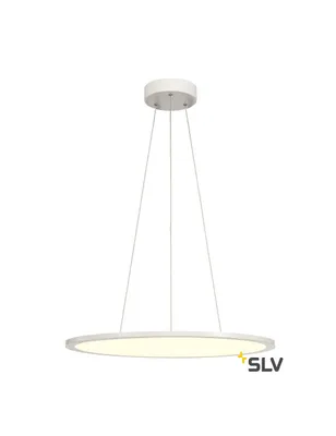 Produktbild von SLV 1003045 PANEL 60 DALI LED Pendelleuchten rund weiß 4000K