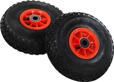 Obrázek produktu pro vidaXL Pytlová kola nákladních automobilů 4 ks gumová 3,00-4 (245x82)