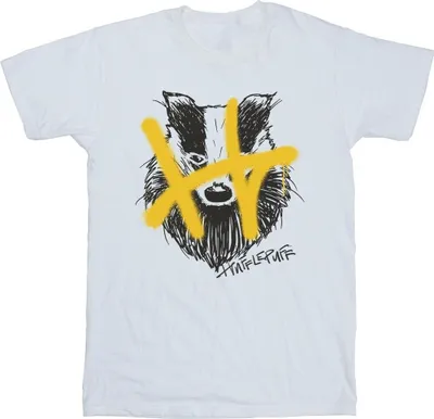 Produktbild von Harry Potter - "Hufflepuff" T-Shirt für Herren BI31234 (XXL) (Weiß)