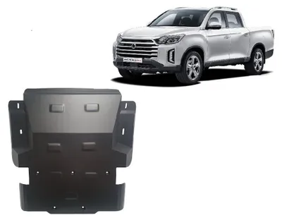 Obrázok produktu pre Ochrana motora proti podbehnutiu pre model Ssangyong Musso Grand