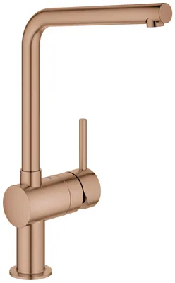 Produktbild von GROHE Minta, Standard, Roségold, Hebelgriffe, Einzelbild, Typ L, Keramik