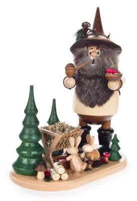 Obrázok produktu pre Fajčiarsky lesný škriatok výška 26 cm NOVINKA
