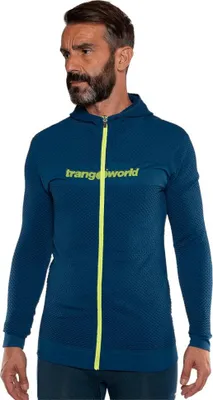 Obrázek produktu pro Trangoworld Lanes svetr na zip modrý S pánský modrý S