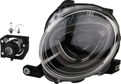 Produktbild von Scheinwerfer Osram Night Breaker Laser Links passend für Fiat 500 312 Nebels. 52007420 0000052007420 0000052088875 0000052129443 52088875 5212 Johns