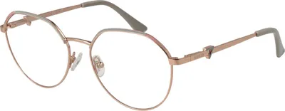 Zdjęcie produktu dla Guess GU2866 028 błyszczące różowe złoto 53/16/140 Okulary damskie